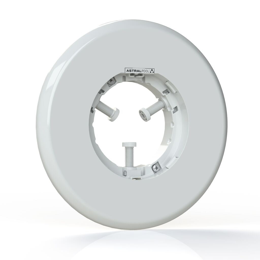 Cache Décoratif FlexiNiche AstralPool Anthracite - Inox et ABS pour Niche Éclairage