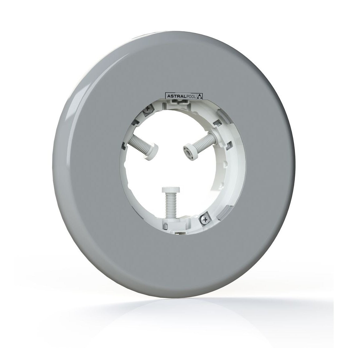 Cache Décoratif FlexiNiche AstralPool Anthracite - Inox et ABS pour Niche Éclairage