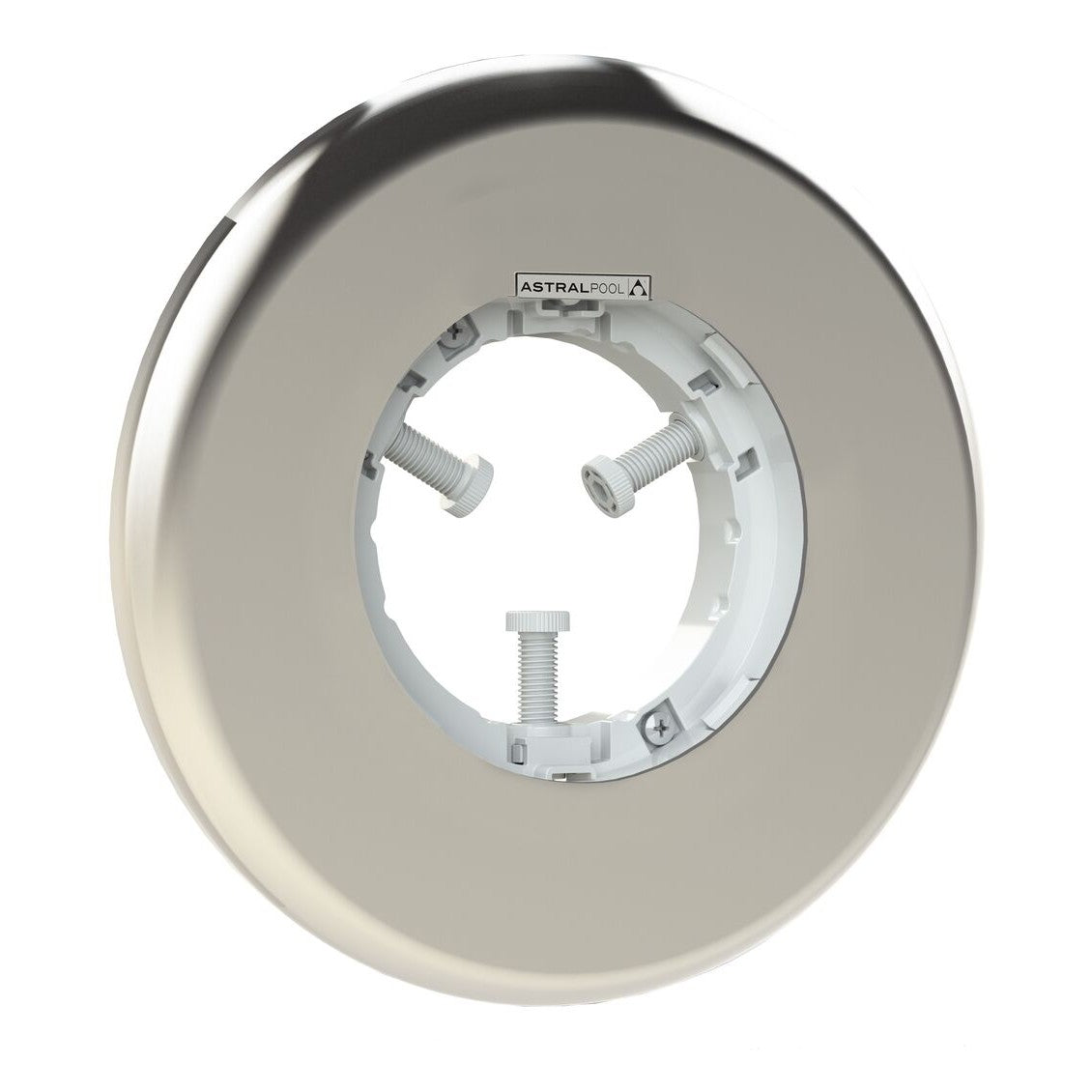 Cache Décoratif FlexiNiche AstralPool Anthracite - Inox et ABS pour Niche Éclairage