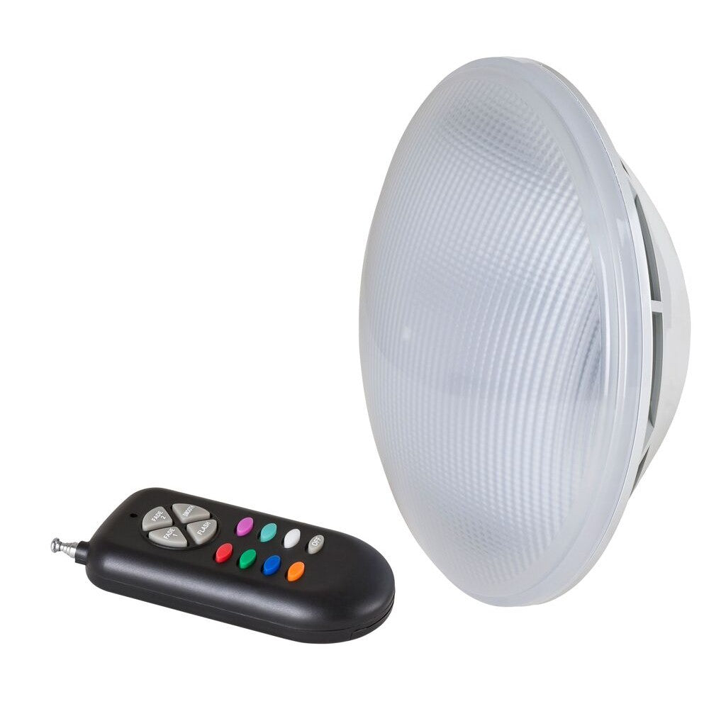 Lampe LED PAR56 RGB AstralPool - Éclairage Couleur + Télécommande