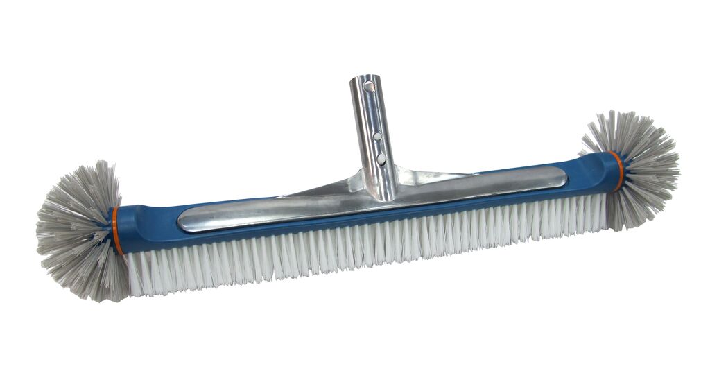 AstralPool Blue Line - Brosse de paroi et angle avec poils