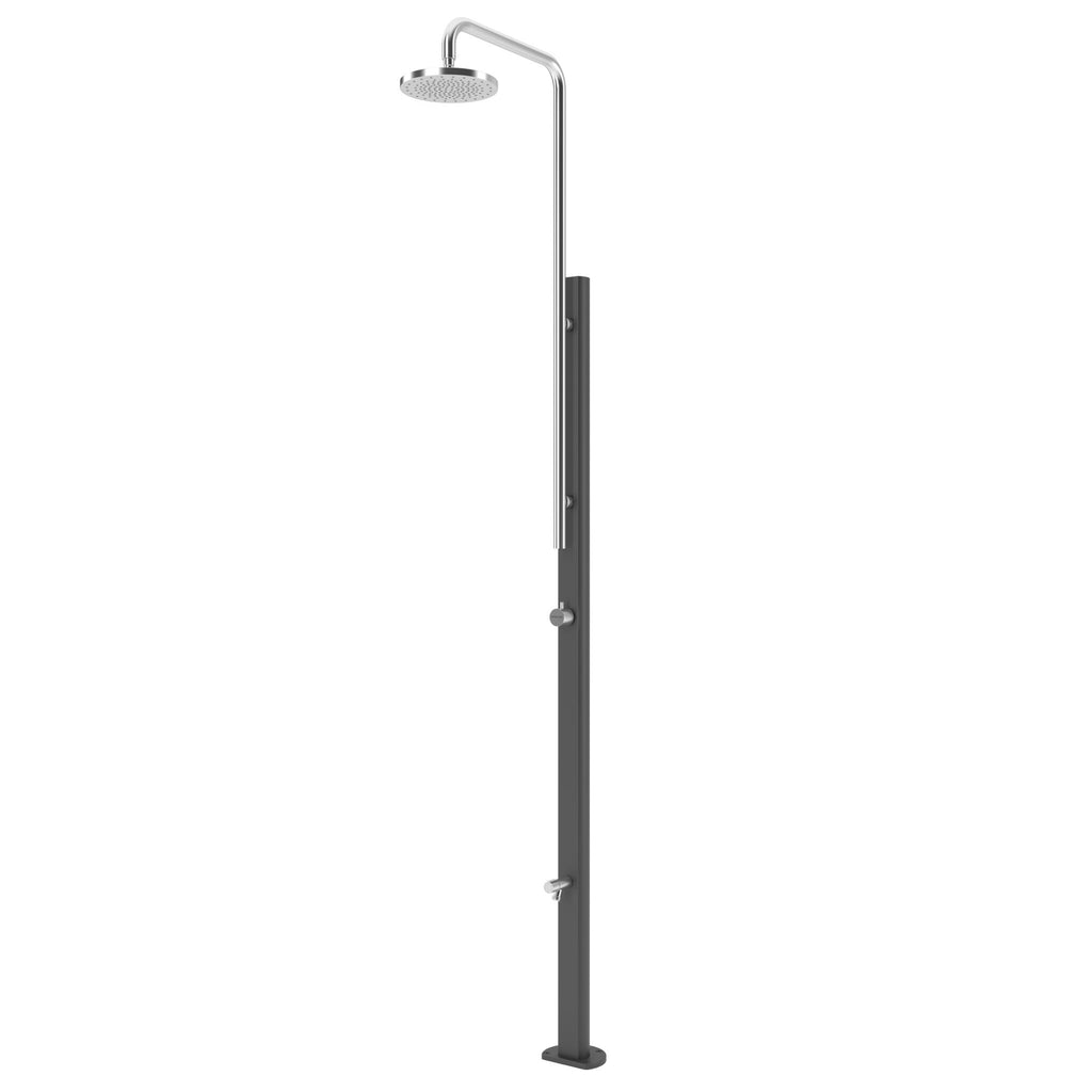 Douche Piscine AstralPool Chrome Non Solaire - Eau Froide - 5 Coloris