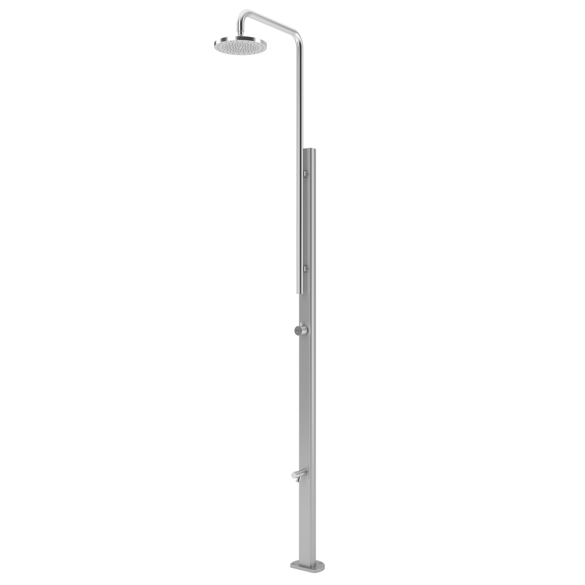 Douche Piscine AstralPool Chrome Non Solaire - Eau Froide - 5 Coloris