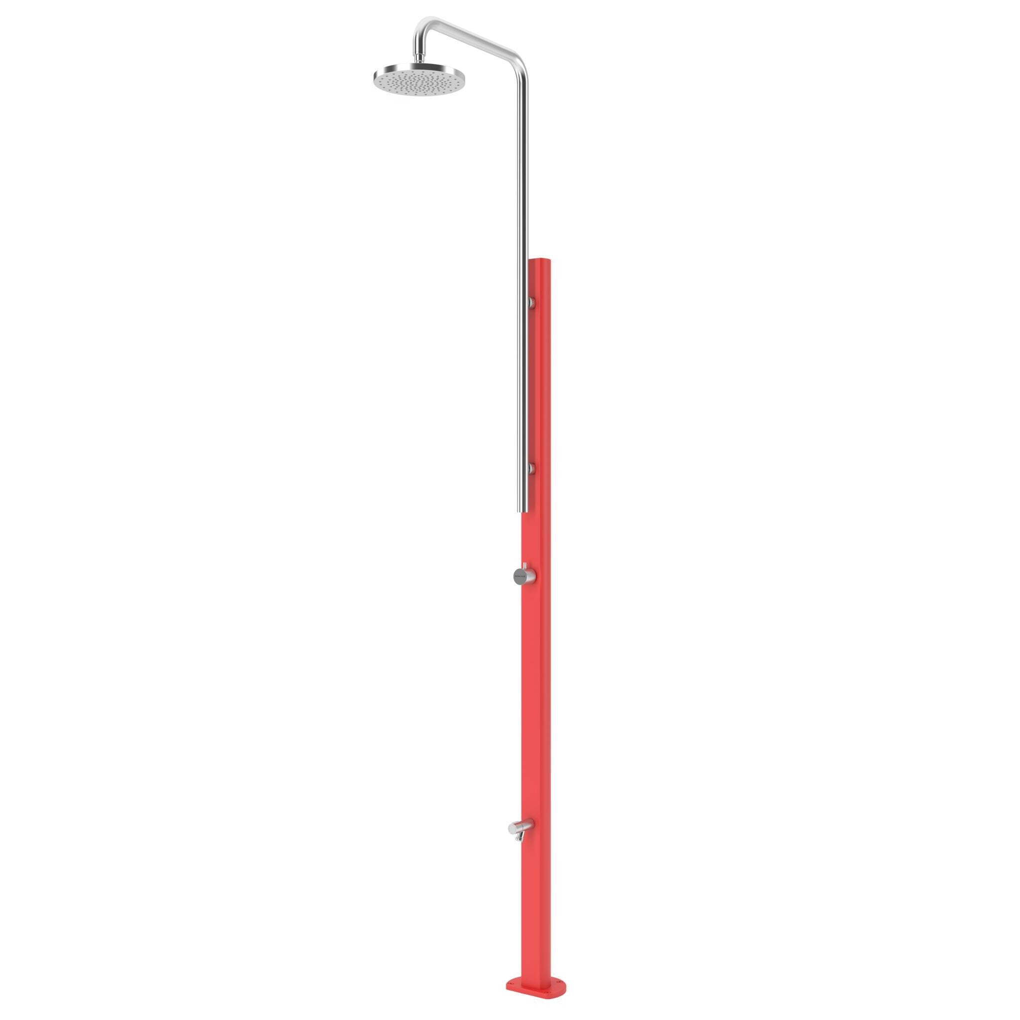 Douche Piscine AstralPool Chrome Non Solaire - Eau Froide - 5 Coloris