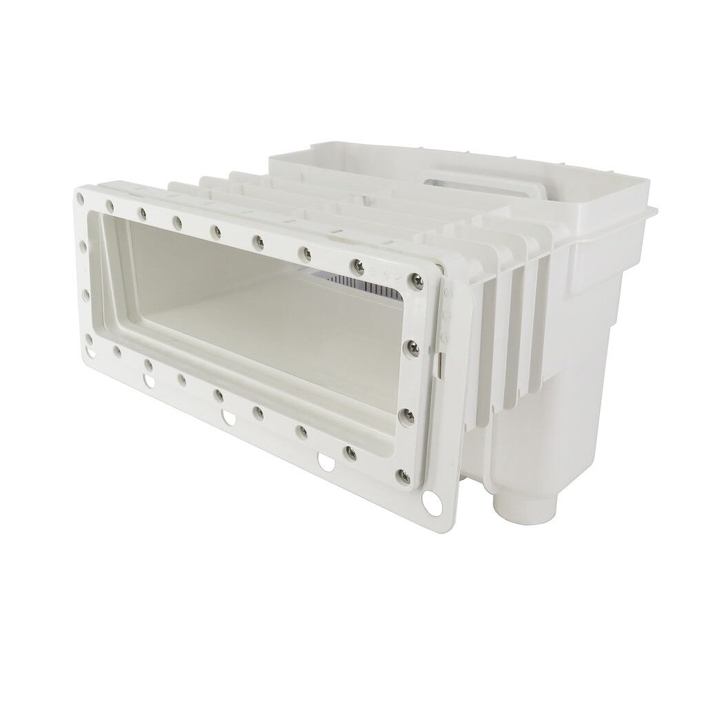 Corps de skimmer UNIK pour piscine en polyester 6°, avec inserts