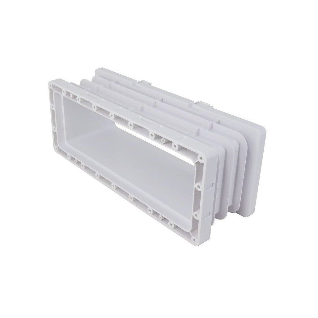 Bouche standard UNIK avec rallonge avec inserts