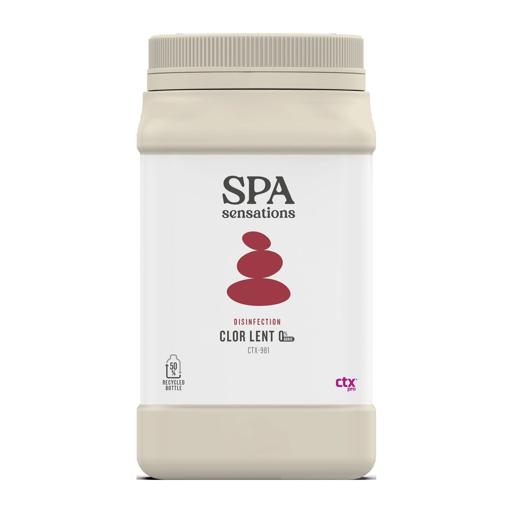 CTX Spa Sensation chlore lent