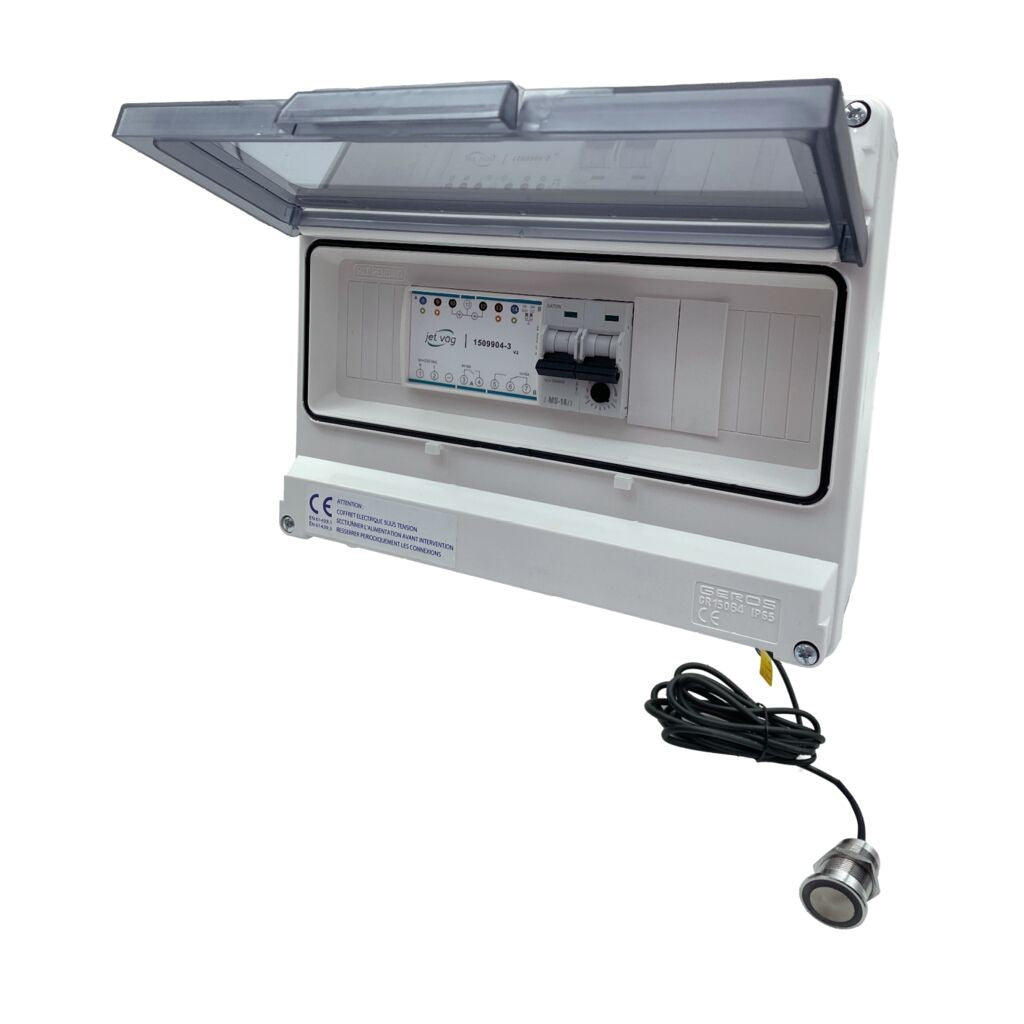 Coffret Piezo 10A mono/tri