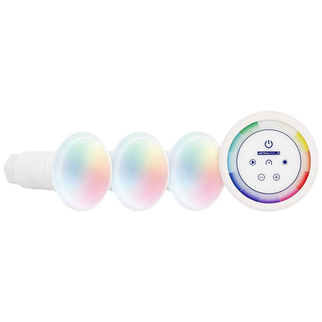 Kit 3 x lampes FlexiMini Paroi Plug&Play + télécommande