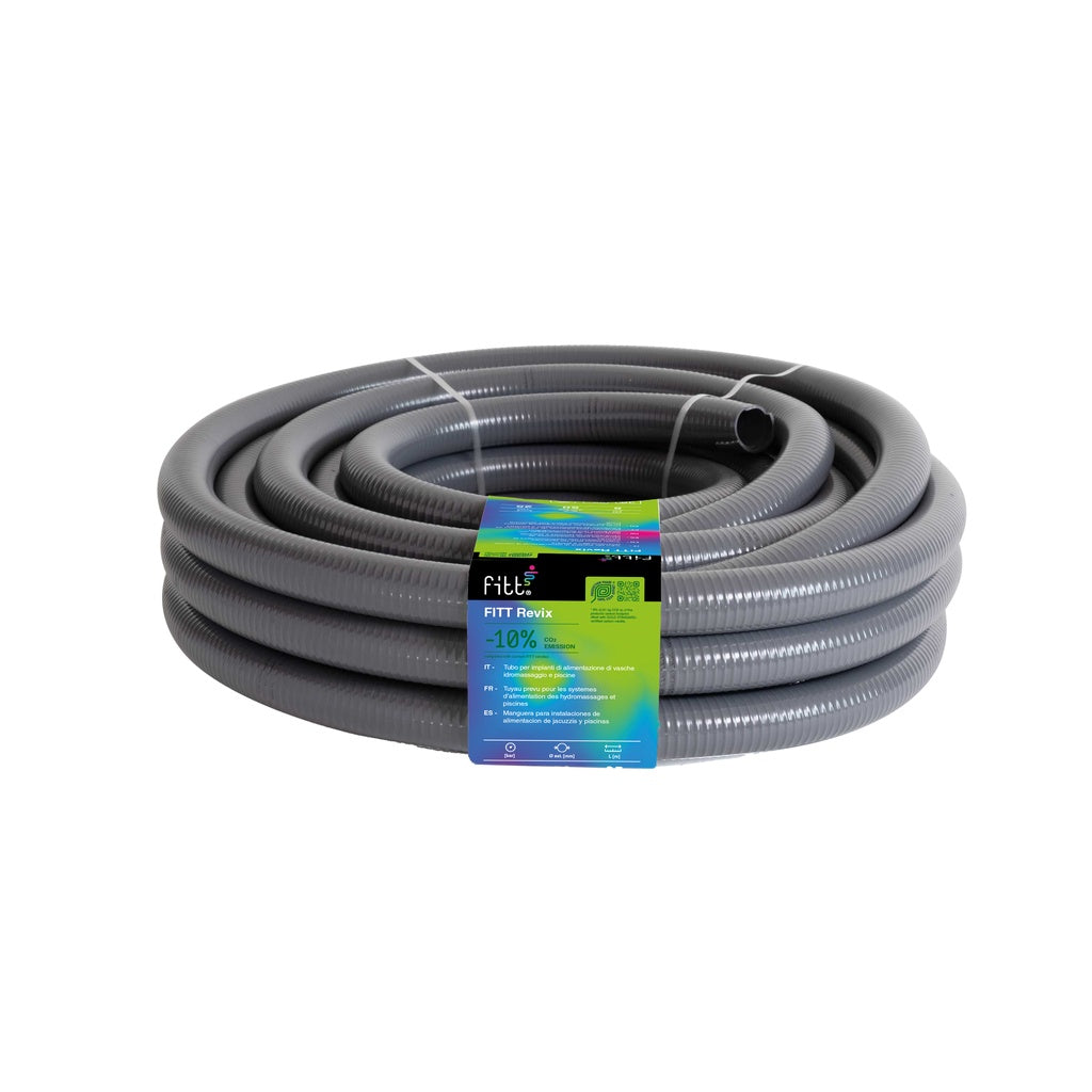 Tuyau FITT Revix éco-responsable Ø63 mm piscine
