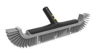 Brosse Incurvée Fond et Parois 44cm Zodiac Serenit - Fixation Clips Piscine