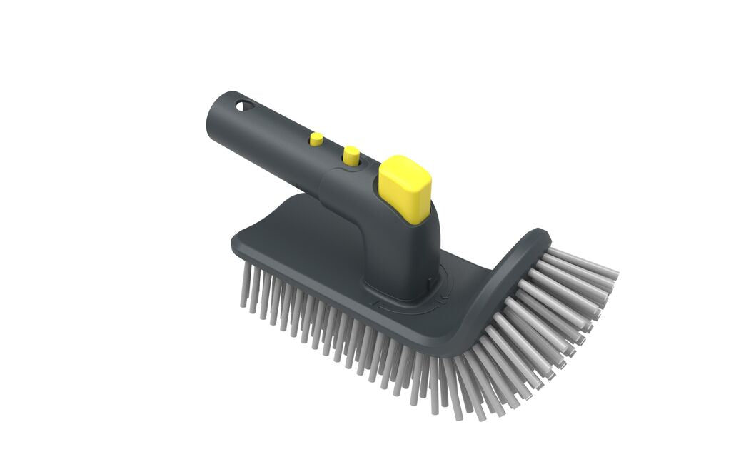 Brosse Multifonctions 3 Positions Zodiac Serenit - Manche Réglable Piscine