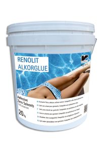 Colle Renolit Alkorglue Sans Solvants 20 L Beige