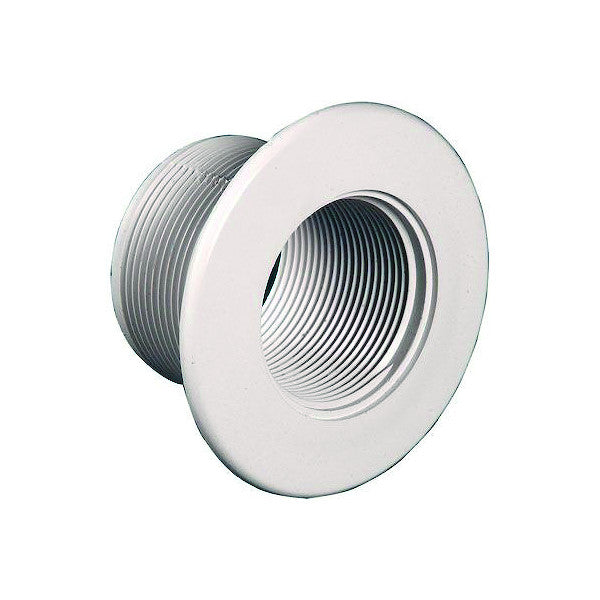 Prise balai béton Hayward 3330 blanche - Piscine à visser 2"/1"½
