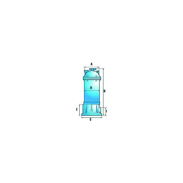 Filtre à cartouche Hayward Star Clear Plus C17502 – 40 m³/h – Raccord 2"