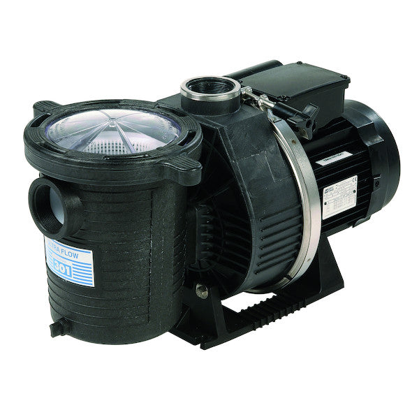 Pompe filtration piscine Pentair Ultraflow Plus 1 CV Mono 16 m³/h