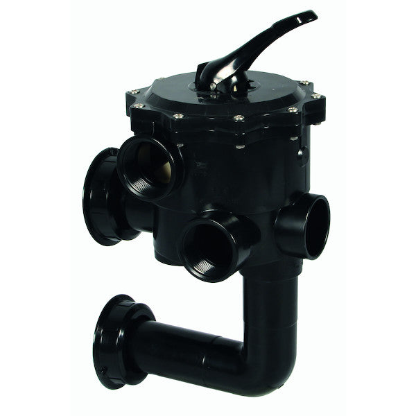 Vanne multivoies 6 voies Pentair Colorado / Triton VPT4049 1"1/2 noire