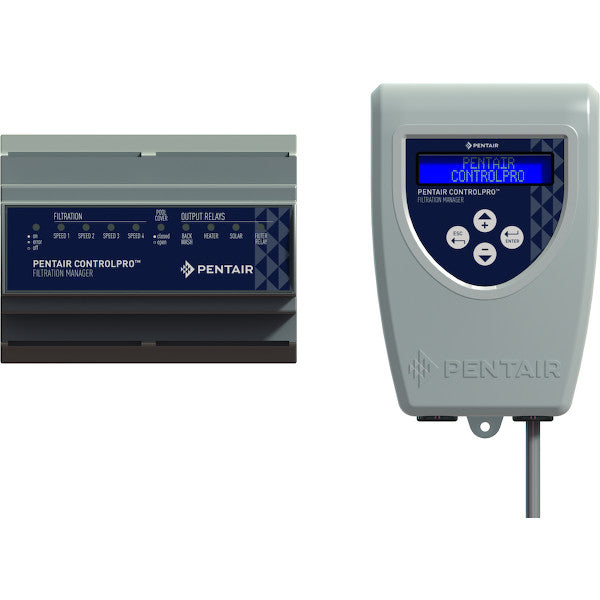 Coffret de commande filtration piscine Pentair ControlPro CPRO-1010