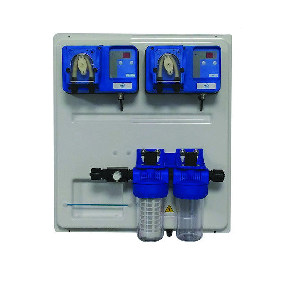 Panneau de regulation Aquaprimo pH et Redox - 2 pompes peristaltiques