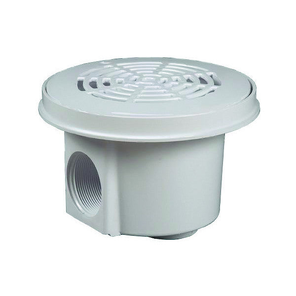 Hayward Bonde de fond piscine liner 3253 blanche 2" - ABS Cofies