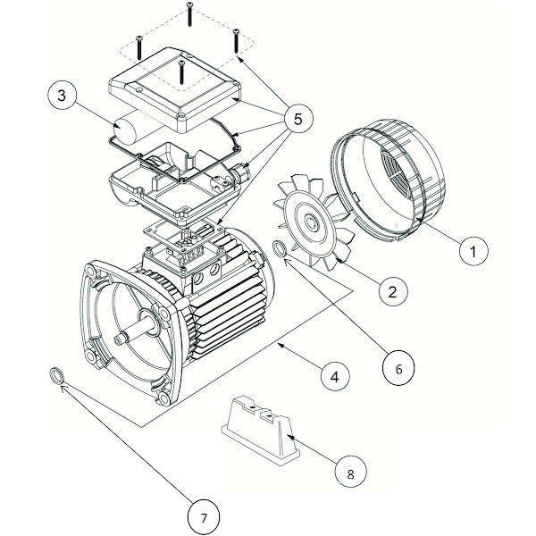 Surpresseur Pentair BoostRite 1,5 CV Monophasé - Compatible Eau Salée