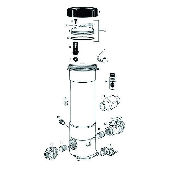 Doseur Pentair HC33 6,8 kg