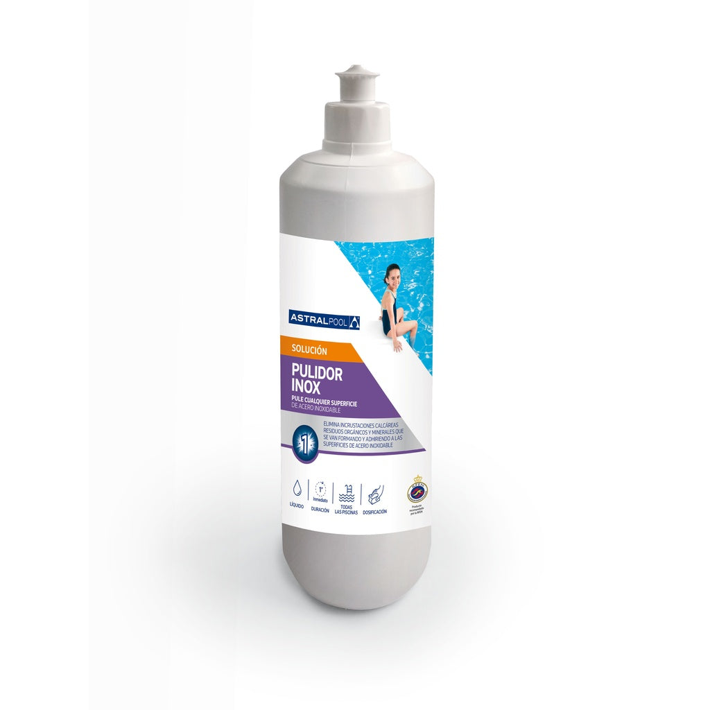 AstralPool Nettoyant Polisseur Inox 0,75 L