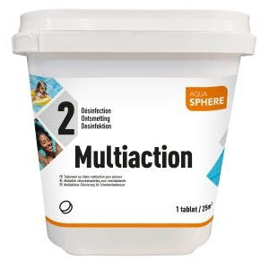 Multi-Actions Galets 250g AstralPool 5kg - Traitement Complet