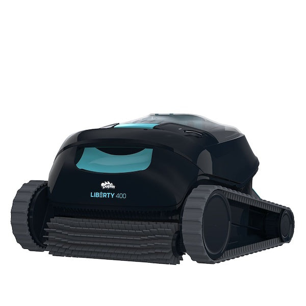 Robot Dolphin Liberty 400 sans fil - piscine jusqu'a 10 x 5 m