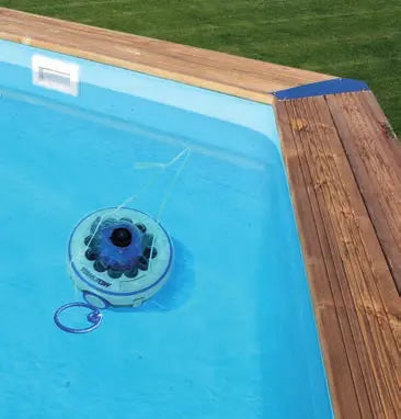 Robot piscine sans fil Astralpool Wet Runner RBR60 - batterie - hors-sol jusqu'a 35 m2