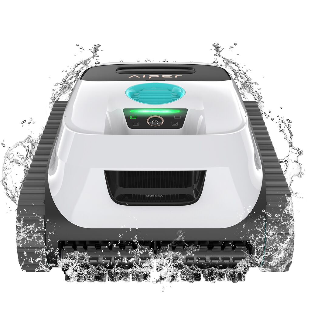 Robot Piscine Sans Fil Aiper Scuba N1600 — 150 m² Autonomie 2h30
