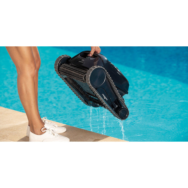 Robot piscine DOLPHIN LIBERTY 200 sans fil batterie 10x5m Maytronics