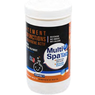 Multi Spa Tab Pastilles 20g AstralPool 800g - Traitement Spa