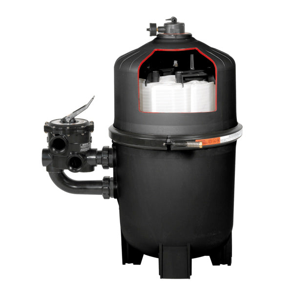 Filtre à diatomées Hayward ProGrid DE6020 - 27 m³/h - Sans vanne