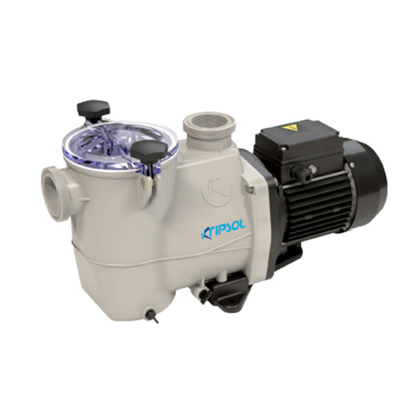 Pompe filtration piscine Kripsol KS 100 T - 1 CV triphasée - 15,5 m³/h