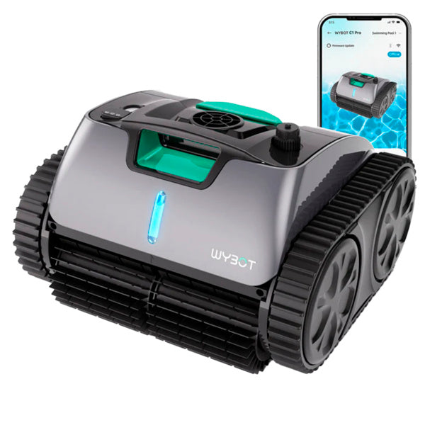 WYBOT C1 Pro - Robot piscine sans fil batterie 150 min avec application