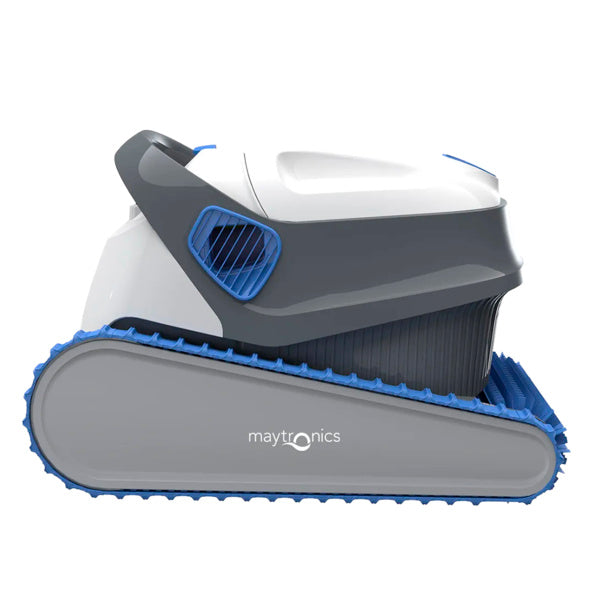 Robot de piscine Dolphin S300i Maytronics avec chariot - Fond, parois, ligne d'eau
