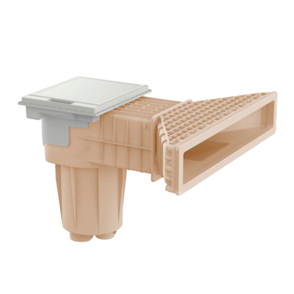 Hayward Skimmer X-PRO 600 Liner Sable - Meurtriere 600 mm & Ligne d'Eau Haute