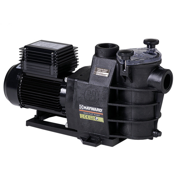 Pompe piscine Hayward Max-Flo 1 CV Tri 13 m³/h SP1811XW163
