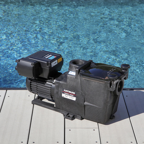 Pompe piscine vitesse variable Hayward Super Pump VSTD 1CV monophasée 16,5 m³/h