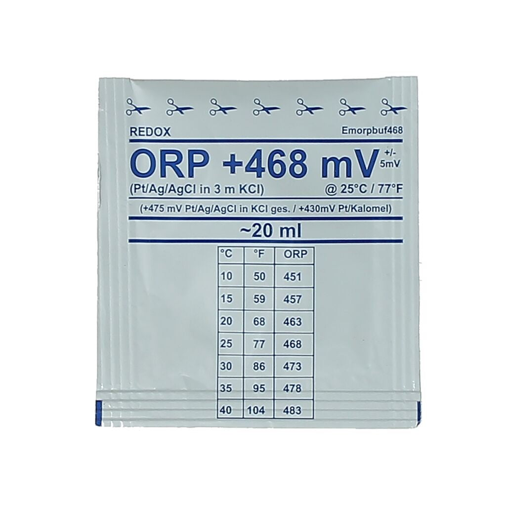 Solution Tampon ORP 470 Zodiac - Lot de 6