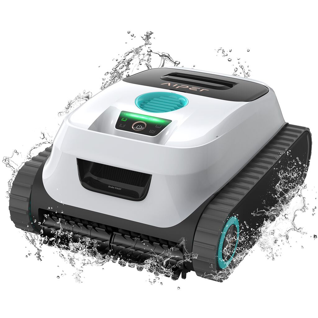 Robot Piscine Sans Fil Aiper Scuba N1600 — 150 m² Autonomie 2h30