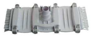 AstralPool - Balai flexible béton 8 roues connexion clip - T115/CS/12