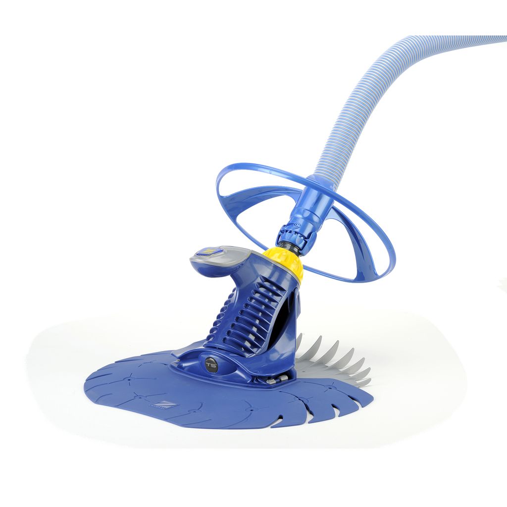 Zodiac T5 Duo Aspirateur Hydraulique Disques Piscine