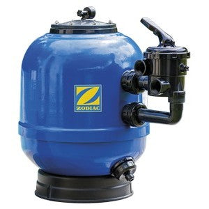 Filtre à Sable MS 470 Zodiac 8m³/h - Vanne 1½" Top