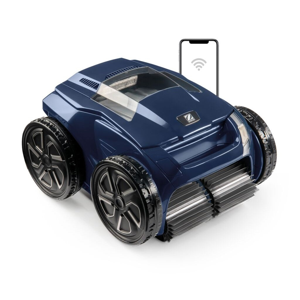 Robot Piscine RA 6500 iQ Zodiac - Fond Parois Ligne Eau