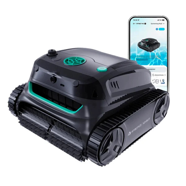 Robot de Piscine Sans Fil Wybot S2 Vision — Caméra IA Intelligente