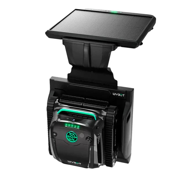 Robot de Piscine Solaire Wybot S2 Solar Vision — IA & Station Solaire