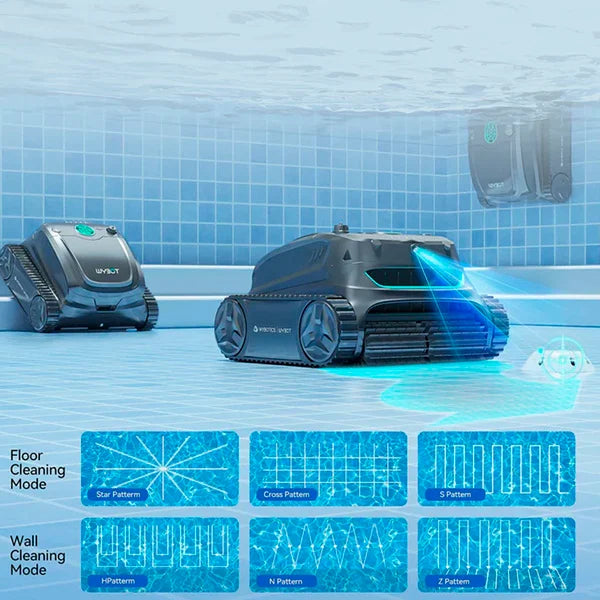 Robot de Piscine Solaire Wybot S2 Solar Vision — IA & Station Solaire