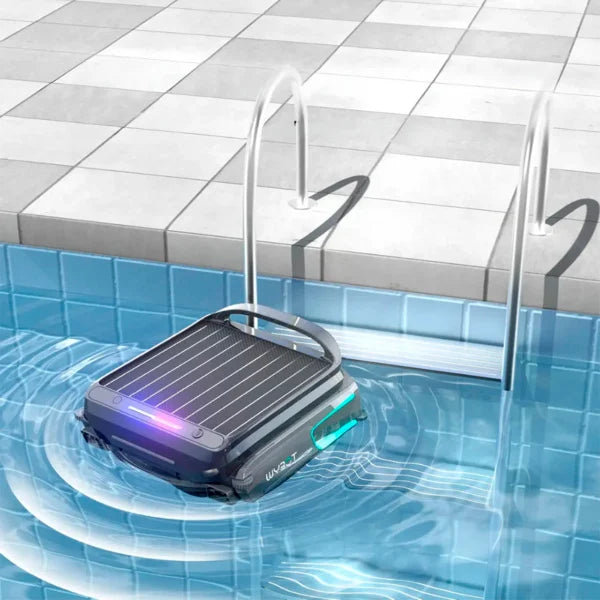 Skimmer de Surface Solaire Wybot F1 — Robot Nettoyage Surface Piscine